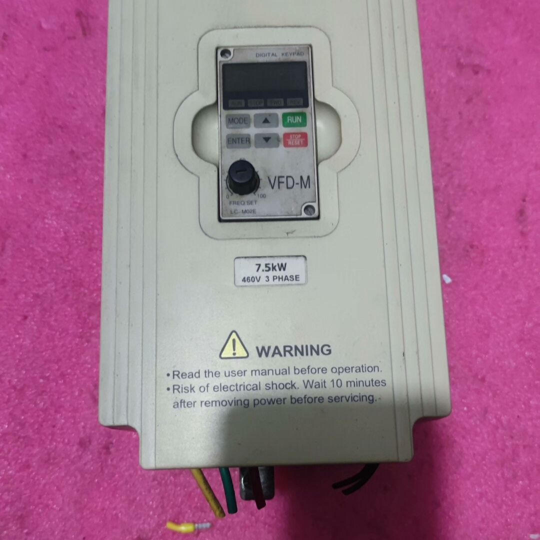 台达M变频器VFD075M43A 7.5kw/380V