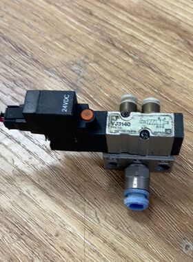 日本电磁阀VJ3140电压DC24V。标的是单