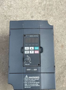 H2400A01D5K-DK  1.5KW 380V 变频器