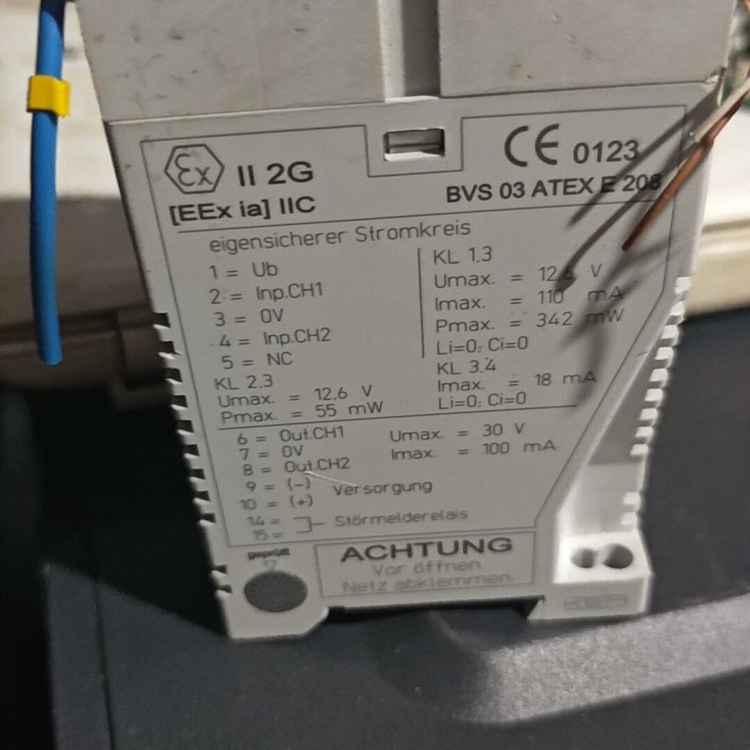 德国KEM隔离放大器 型号BVS 03 ATEX E 208
