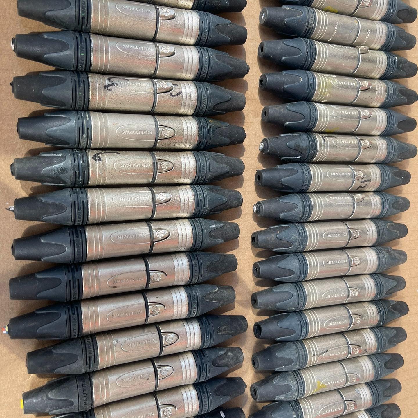 纽崔克 NEUTRIK 三芯卡侬头 平衡头 发烧插头卡侬头