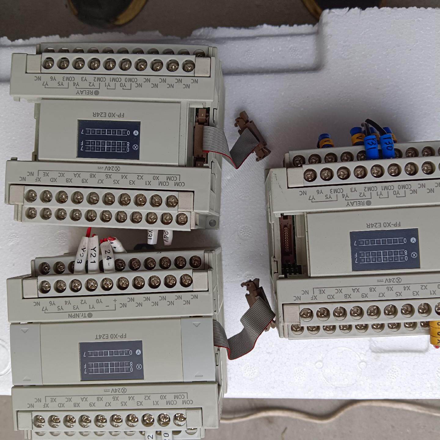 拆机PLC扩展 FP-X0E24T AFPXOE24T