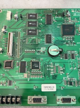 TOP6TA(S-8)主板 拆机实物拍摄 功能正常。成色如图