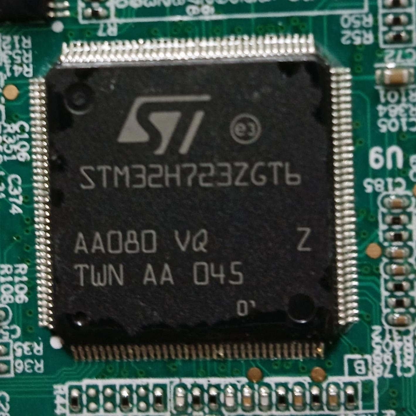 STM32H723ZGT6 在板