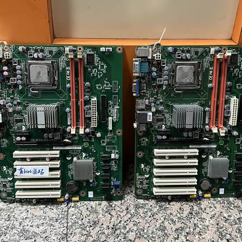 研华AIMB-769VG-CTA2E工控主板   拆机所得2