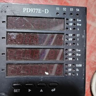 成 拆机新长江继电多功能电力仪表有4个 型号PD977E