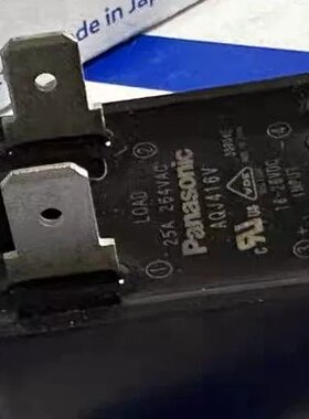 AQJ416V SSD 固态继电器 25A250VA