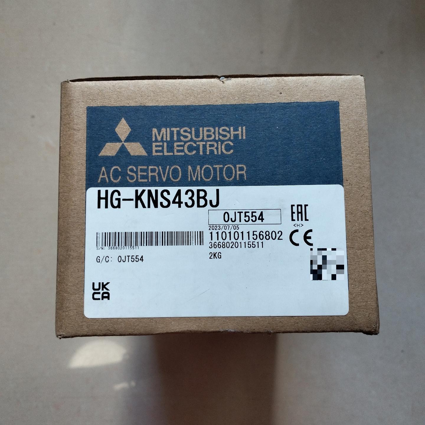 伺服电机HG-KNS43BJ 正品 实物拍摄 成