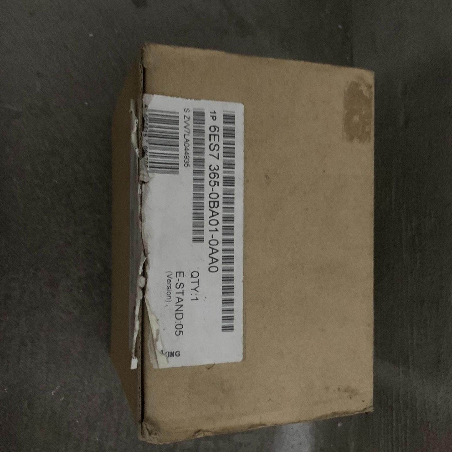 开封 6ES7365-0BA01-0AA0  6E