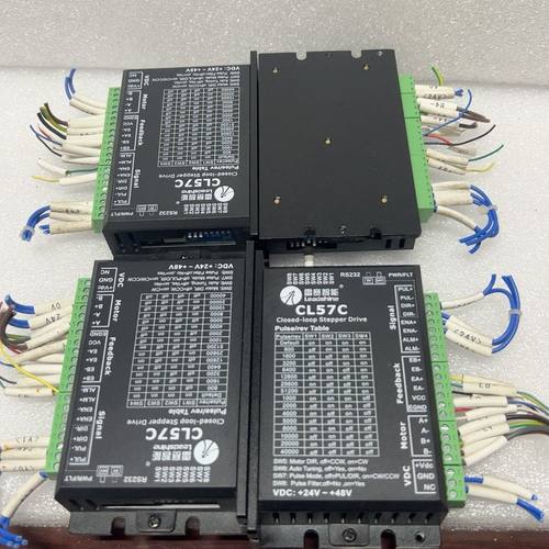 雷赛步进驱动CL57C实图拍摄 拆机 成色漂亮