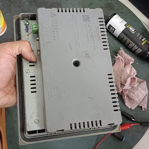 触摸屏6AV6648-0BC11-3AX0 通电启动正