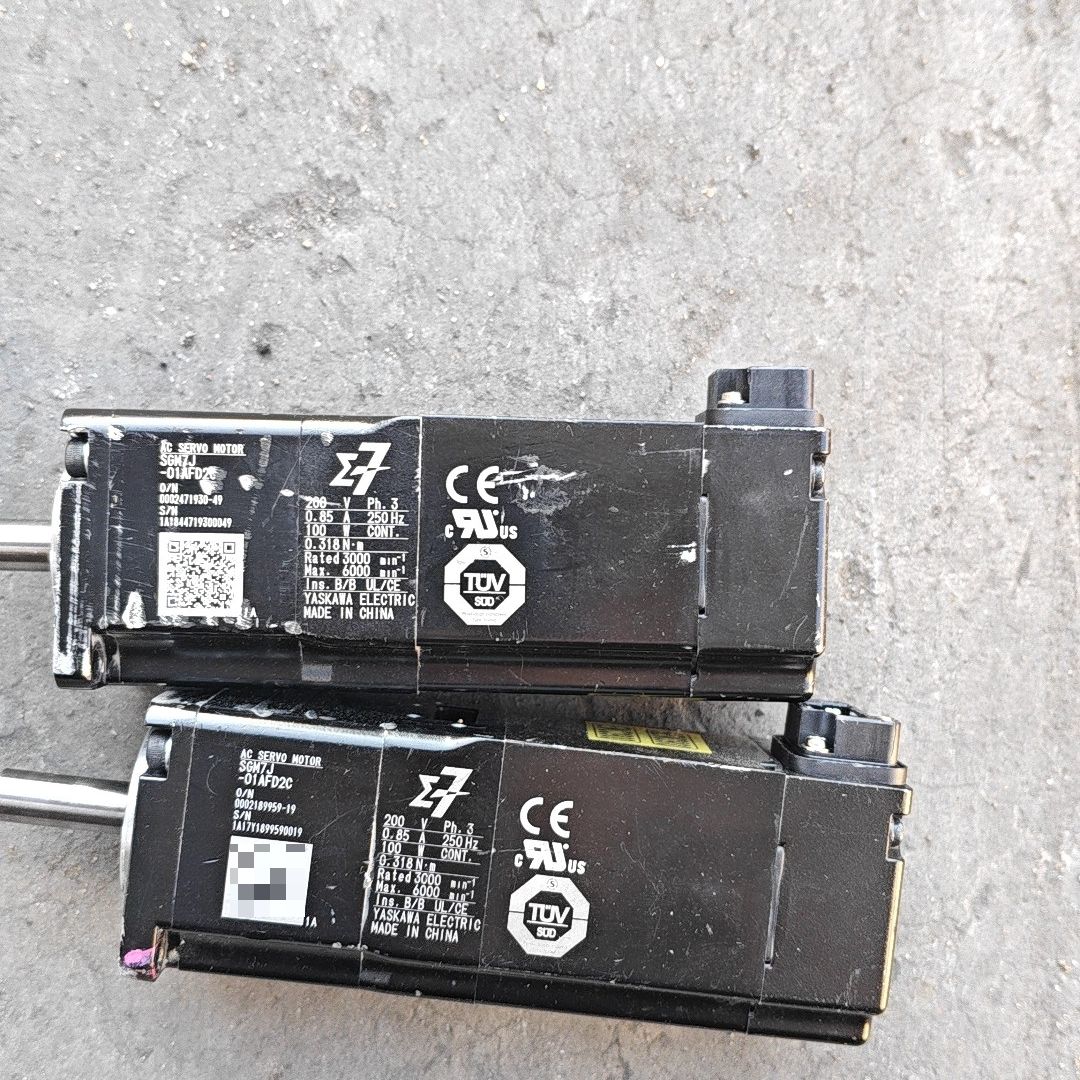 安川伺服电机SGM7J-01AFD2C 200V三相 功率0