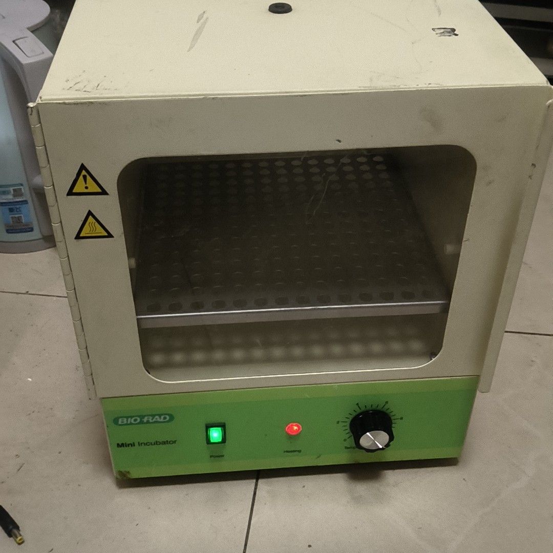 Bio-Rad Mini Incubator 培养箱 实物拍