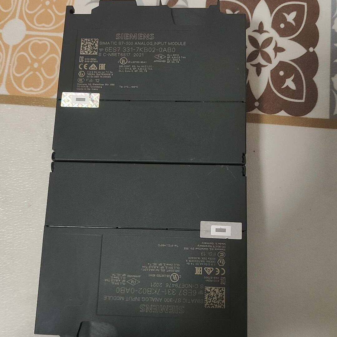 PLC 331-7KB02-0ab0成色如图实物照片功