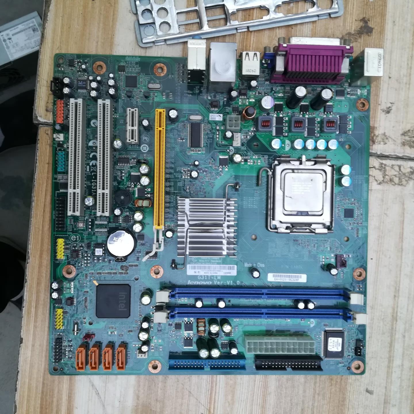 联想品牌机主板G31T-LM Lenovo Ver:V1.0