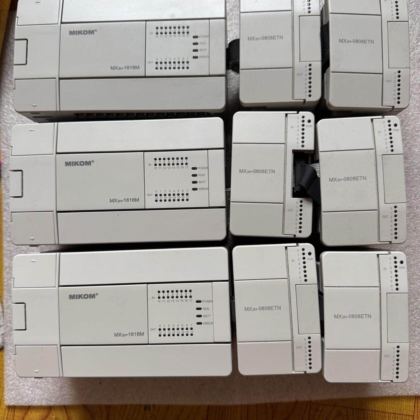 麦科plc 主机MX2H-1616MT 扩展型号MX2H-0