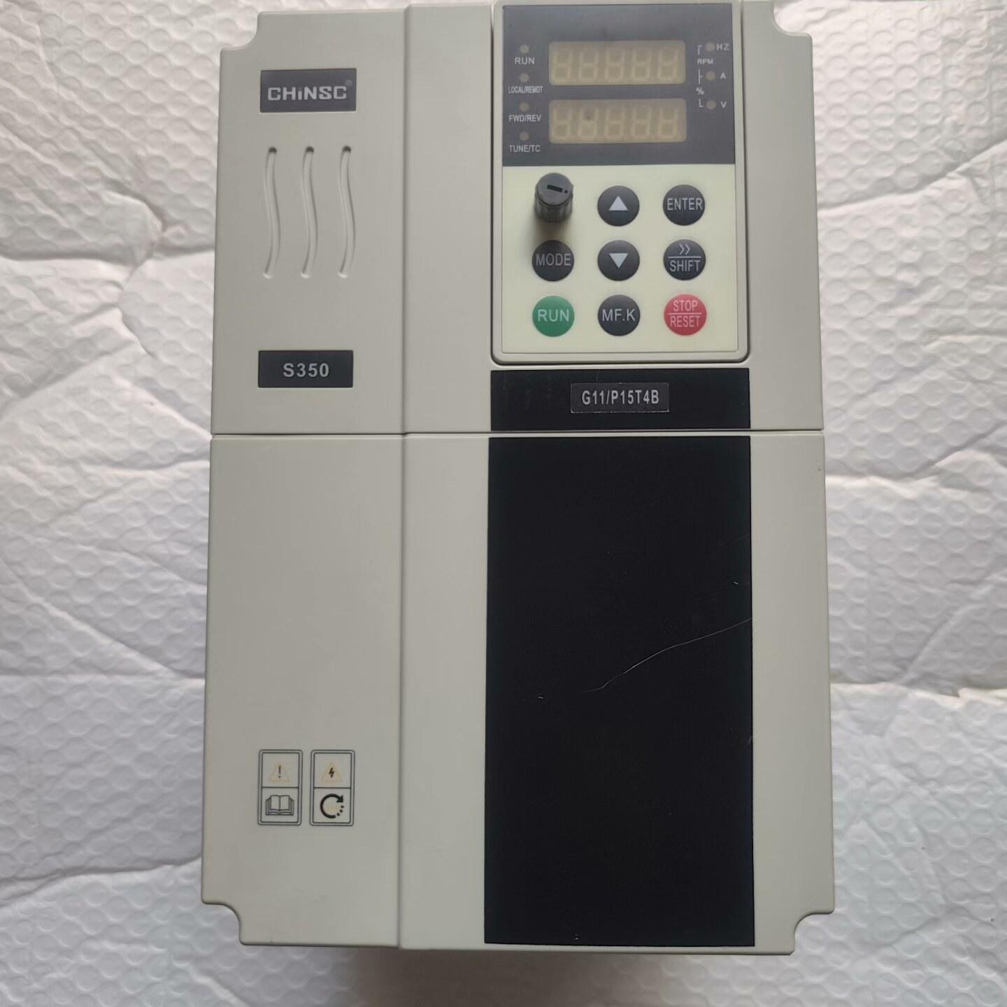 变频器S350-G11/P15T4B-A 380V 拆机