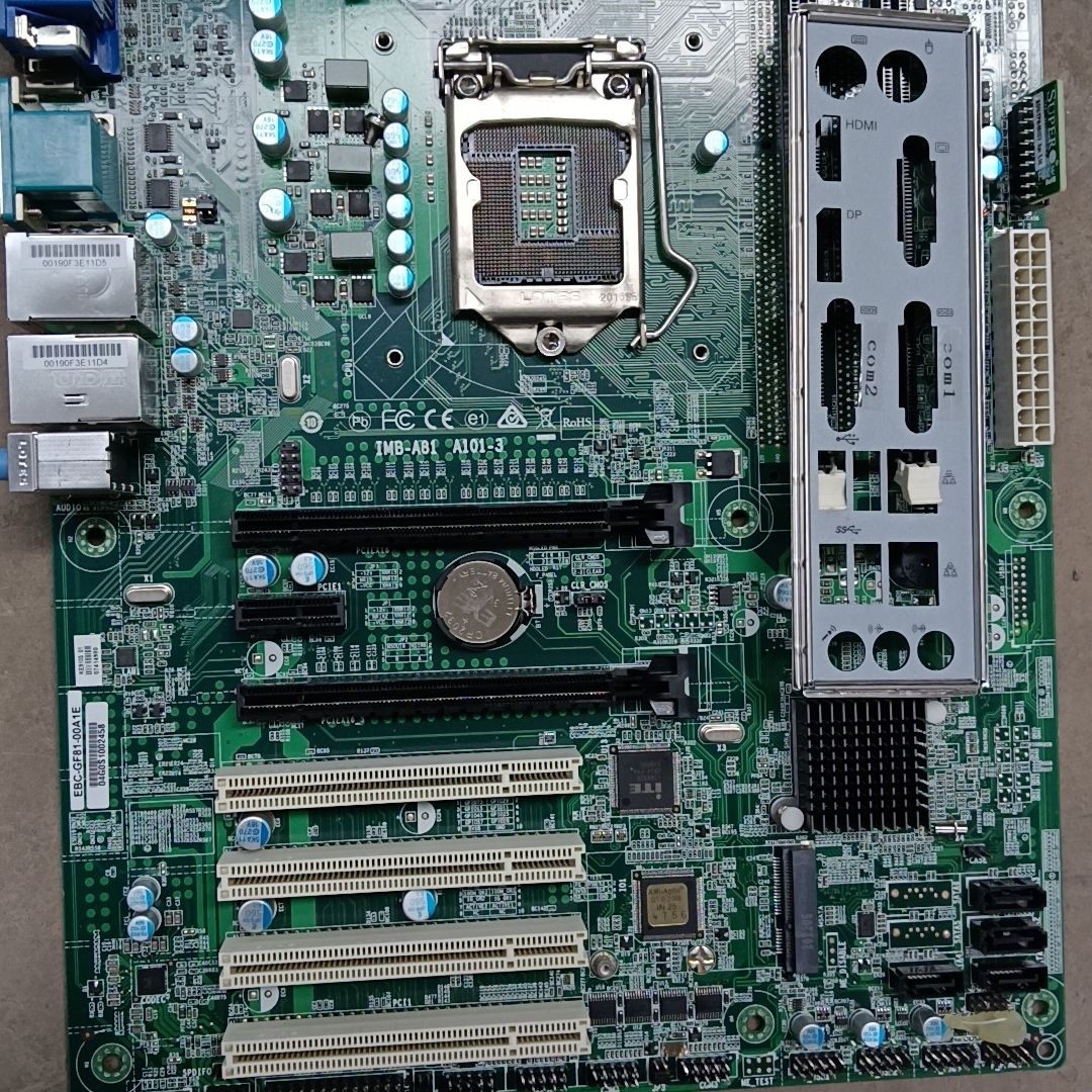 工控主板IMB-A81 A101-3 EBC-GF81-00