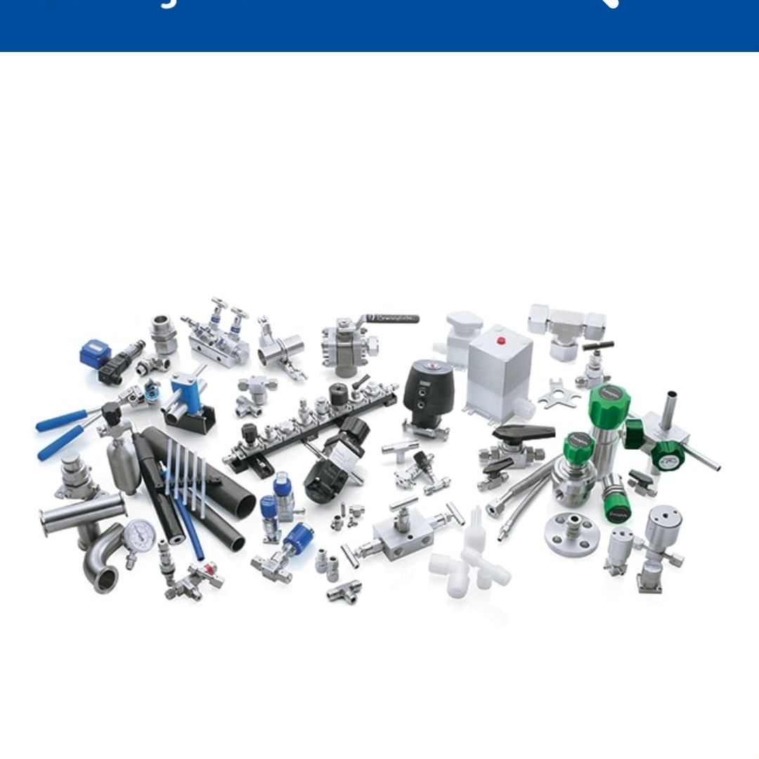 Swagelok 世伟洛克 SS-8M0-1-4卡套接头