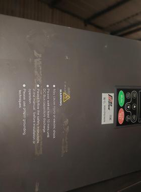 英威腾变频器出售 型号chf100a功率22kw 成色轻微使