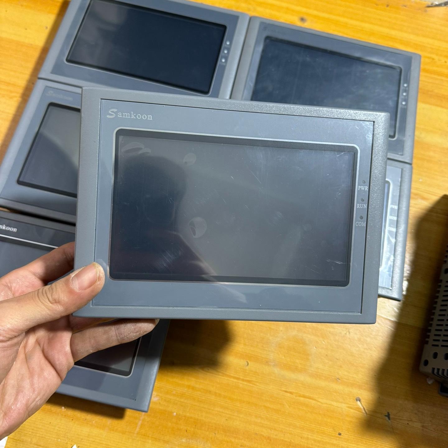 显控触摸屏、SK-070HE、成色漂亮、功能完好、下单测试发