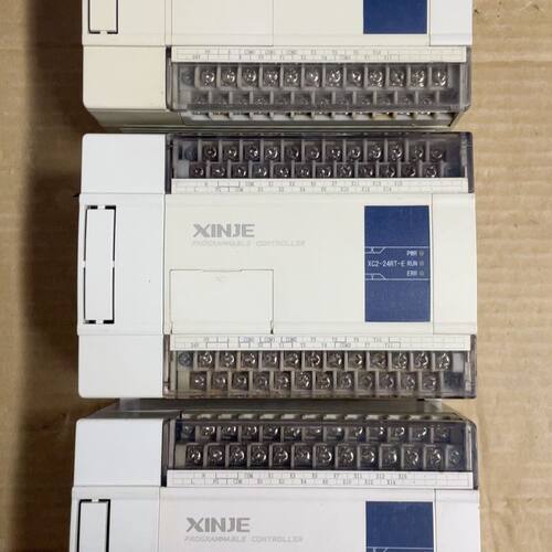 XC2-24RT-E 3只 成色实拍图。自带2路高速脉冲