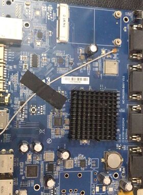MC-RK3288-B601 V3.0主板 拆机下来的 成色