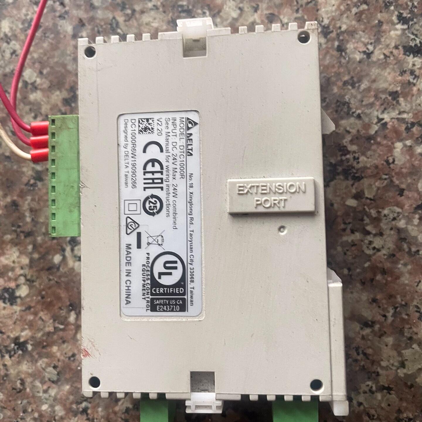 台达DTC1000R拆机模块 成色如图实拍 功能包好 具体对