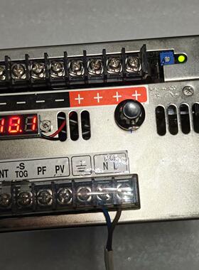 明纬可调电源 4-24V25A  600W24V
