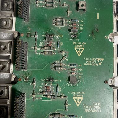 艾默生变频器EV2000驱动板F1A493GM2 带FS45