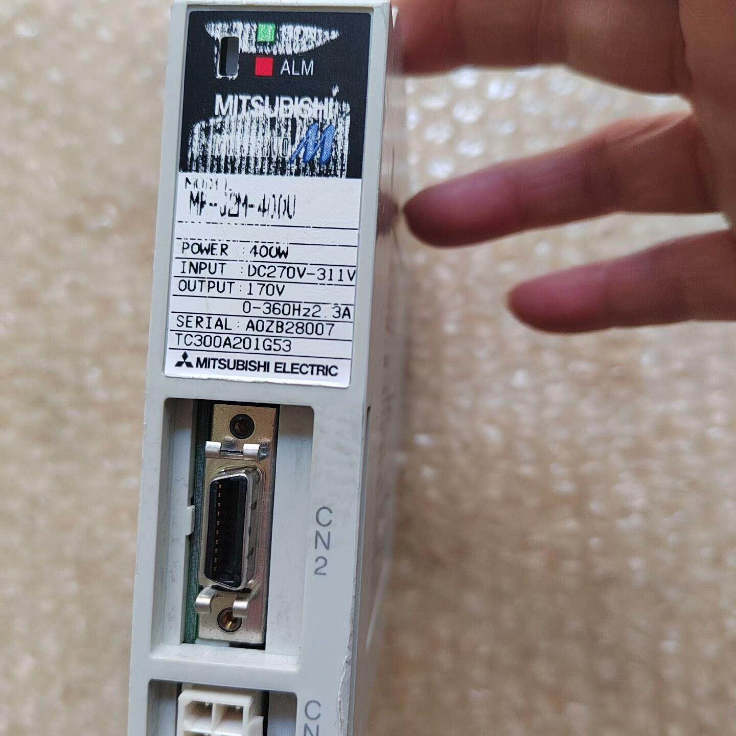 拆机MR-J2M-40DU 实物图 功能包好   二