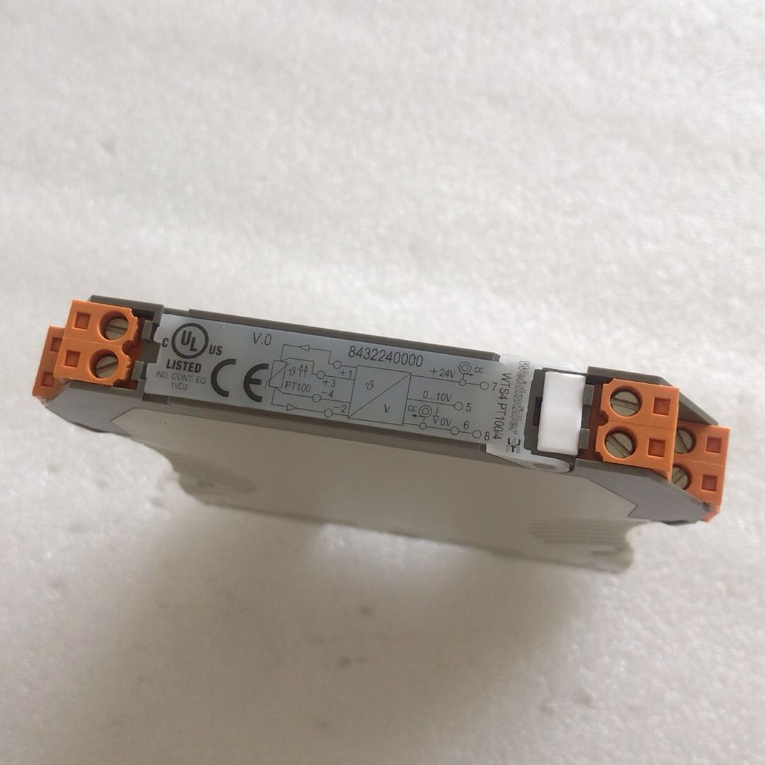 魏德米勒模拟信号隔离器8432240000 WTS4 P