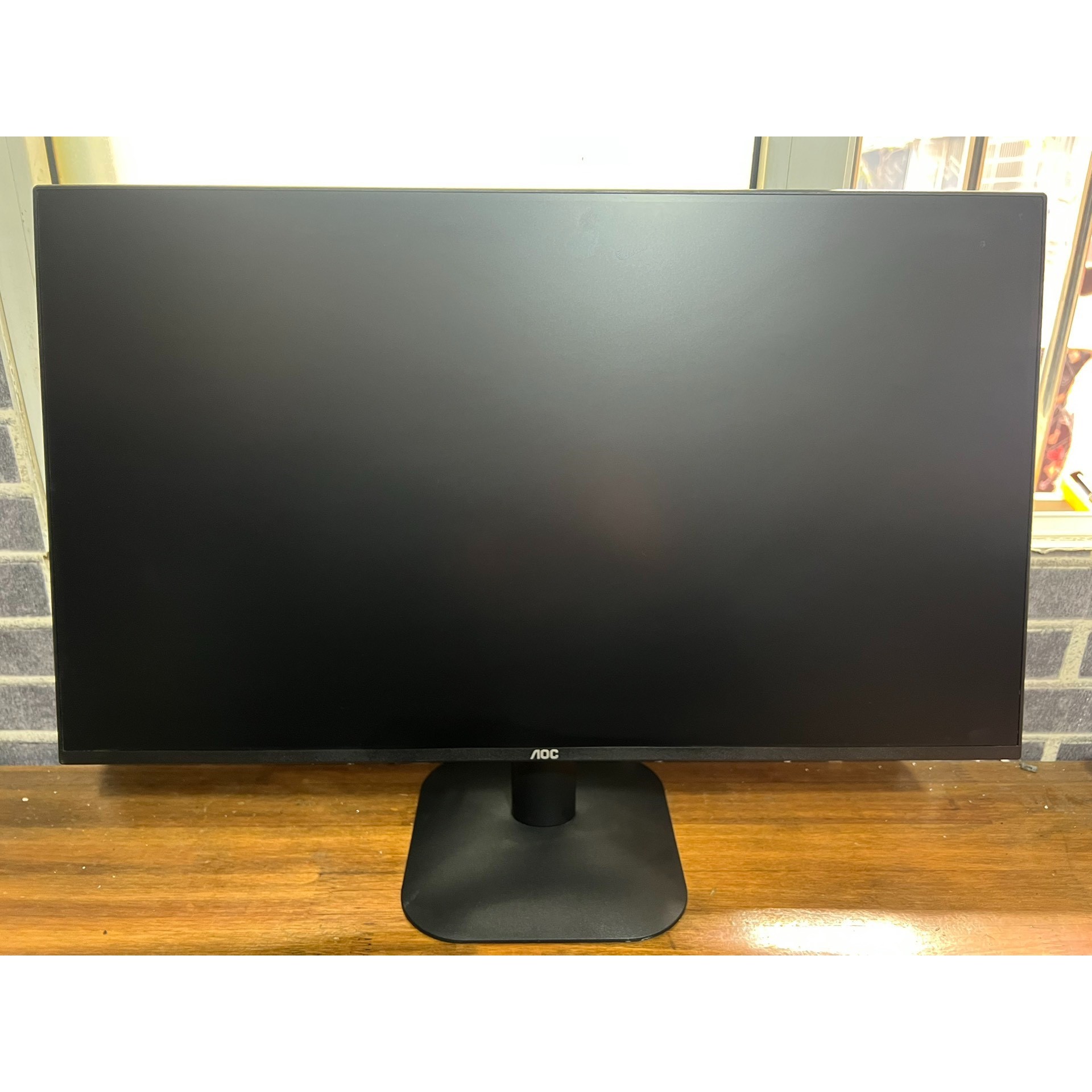 AOC27寸100hz显示器27B31H 1920x1080
