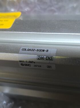 带锁薄型气缸 CDLQA32-50DM-B