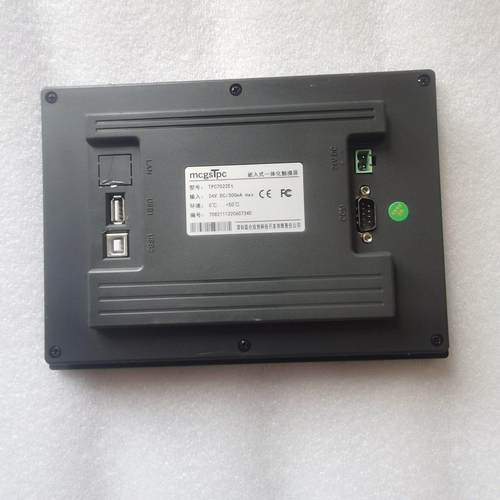 MCGS触摸屏TPC7022Et 拆机件 实物拍摄 上面有一