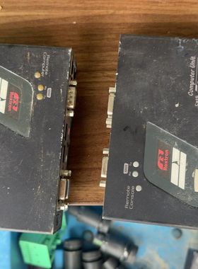 KVM台湾Rextron瑞创+EXCA-201S 两台厚的一