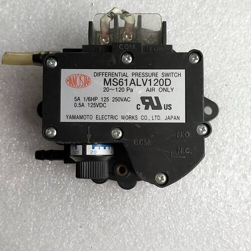YAMAMOTO山本MS61ALV120D微差压开关 拆机件