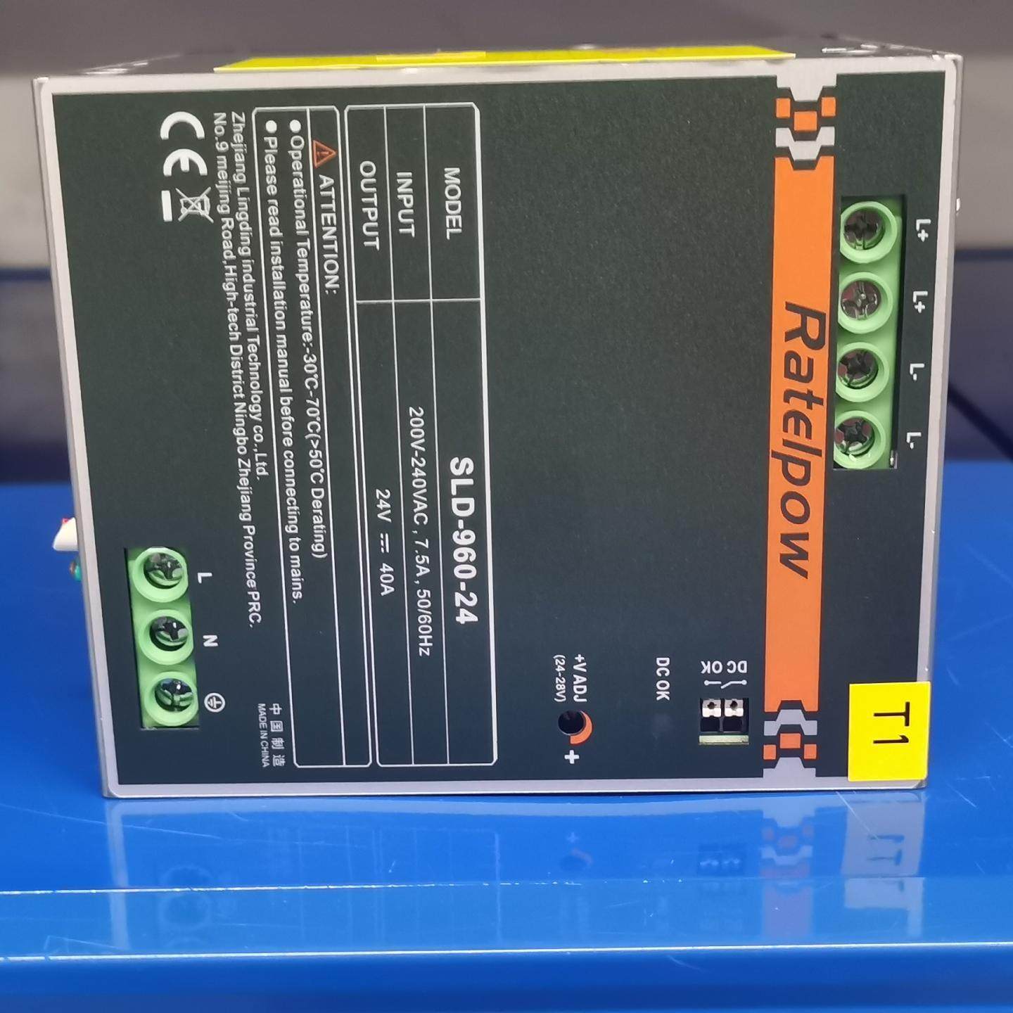 Ratelpow麦格米特工控电源SLD-960-24 输入2