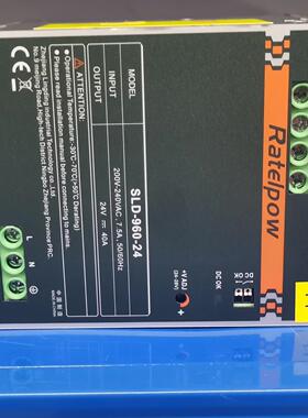 Ratelpow麦格米特工控电源SLD-960-24 输入2