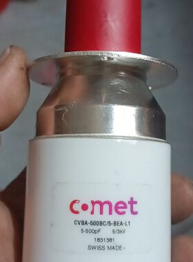 COMET科密真空电容 CVBA-500BC/5-BEA-L