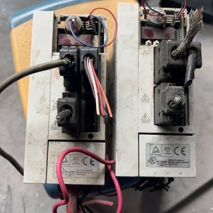 伺服驱动器MR一J2S一40A、拆机两台、单台220、现