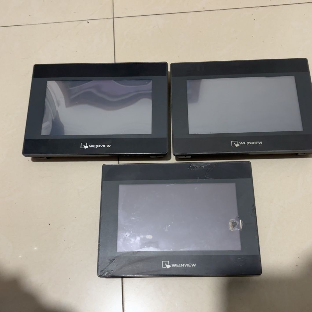 威纶通触摸屏TK6070iP  成色如图 功能包好 实物