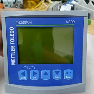 梅特勒托利多M300电导率变送器 型号THORNTON M3