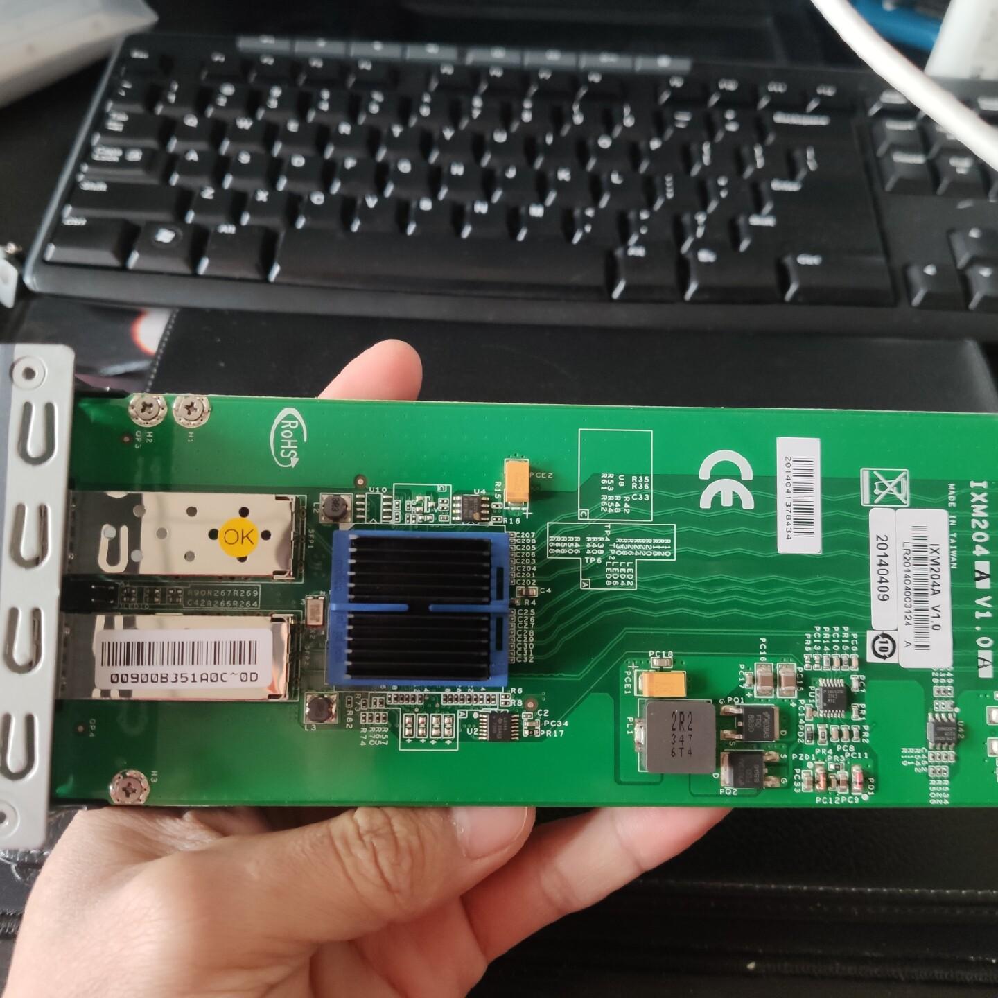 万兆双口82599深信服防火墙网卡IXM204A深信服防火墙