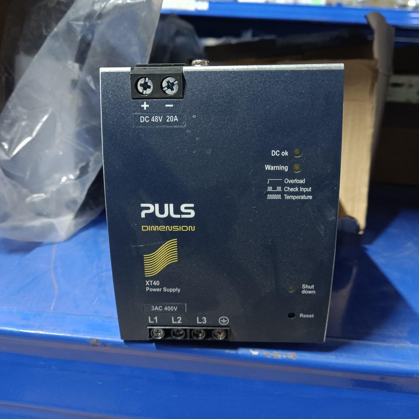 PULS普尔世开关电源 型号XT40.481 三相输入3AC