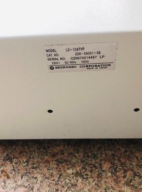 岛津LC-10AT相色谱仪CTO-10AS vp Plus温