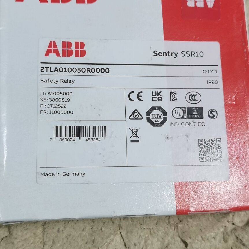 SSR10 2TLA010050R0000