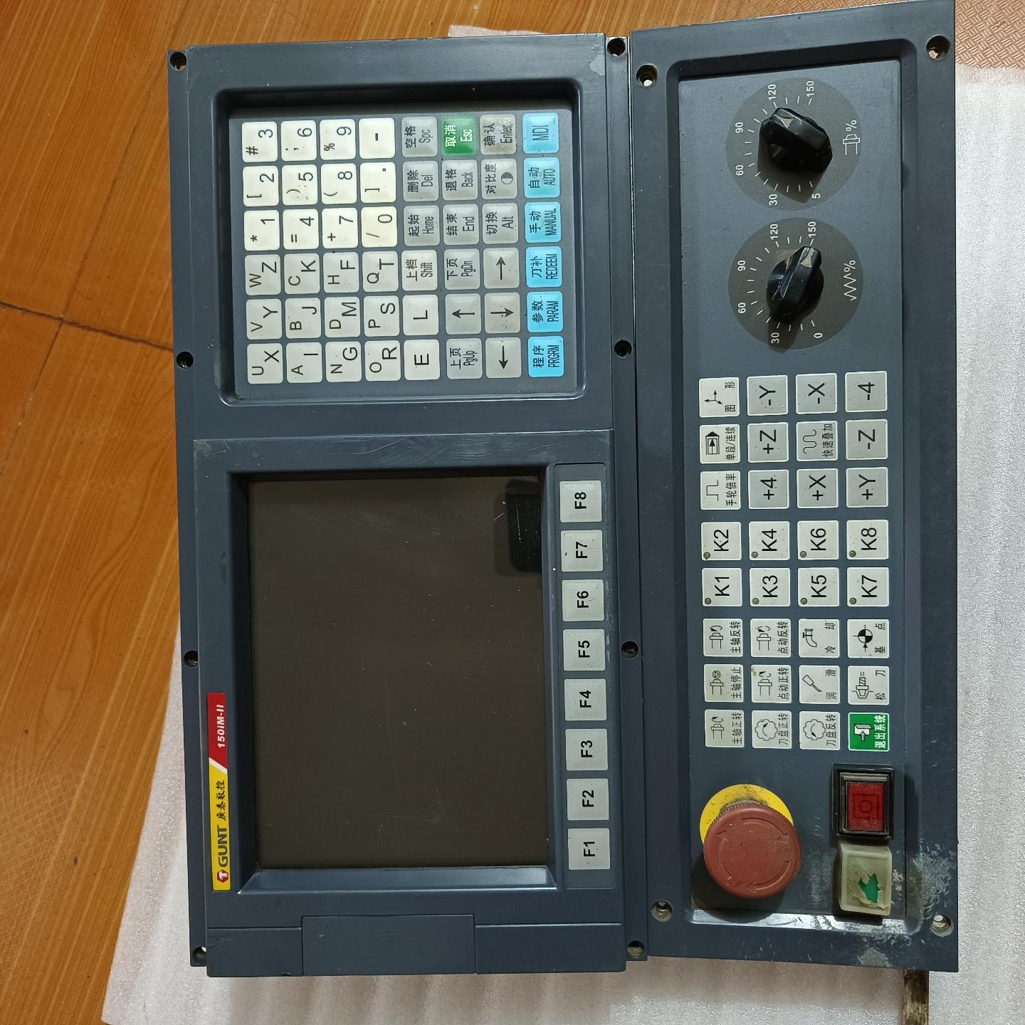 拆机GUNT泰数控系统GREAT-150iM-Ⅱ实物拍摄功