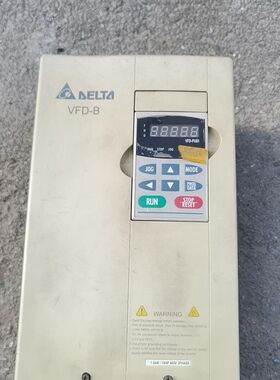 台达VFD075B43A变频器 功能包好