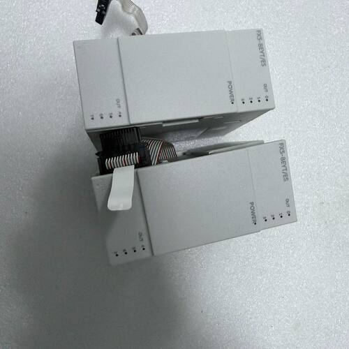 PLC扩展模块 FX5-8EYT/ES 拆机件 成色还可